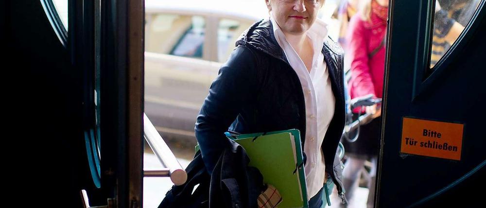 Kann kämpfen, hat trotzdem verloren: Renate Künast.