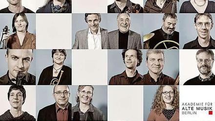 Primi inter pares. Die Akademie für Alte Musik Berlin.