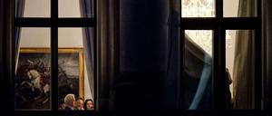 Mehr als sieben Stunden haben Union und SPD hinter verschlossenen Türen verhandelt.