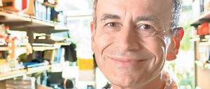 Südhof in seinem Labor an der Universität Stanford.