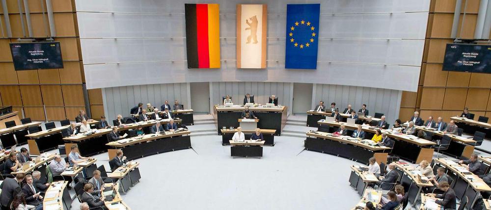 Gut bedient. Drei Fraktionen im Abgeordnetenhaus beanspruchen Dienstwagen für ihre Vorsitzenden.