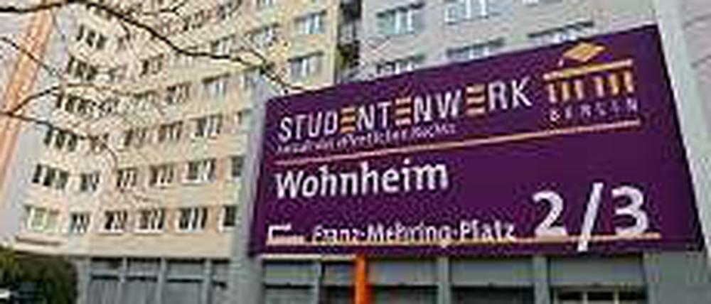 Trübe Aussicht. Auf einen Wohnheimplatz warten in Berlin 1600 Studierende.