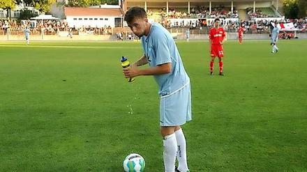 Durchatmen. Der FC Viktoria kommt langsam in der Regionalliga an.