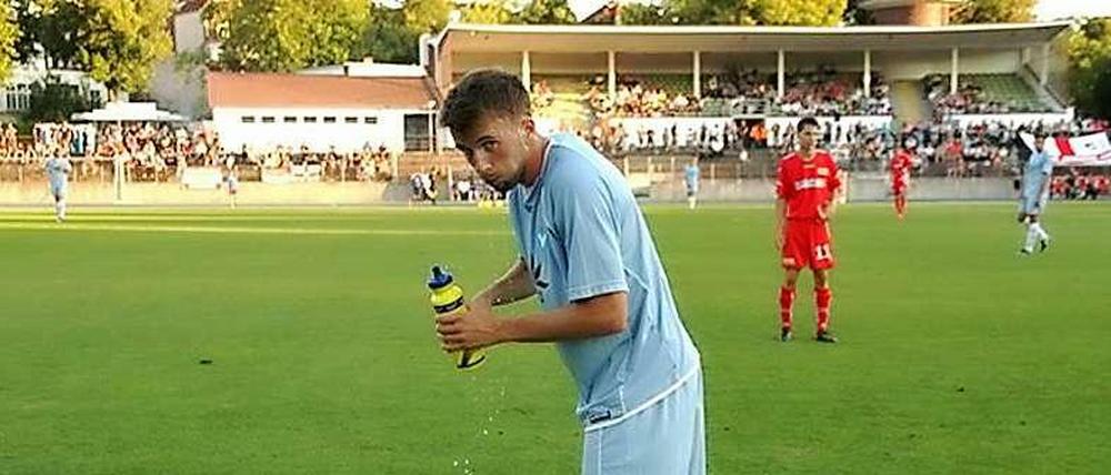Durchatmen. Der FC Viktoria kommt langsam in der Regionalliga an.