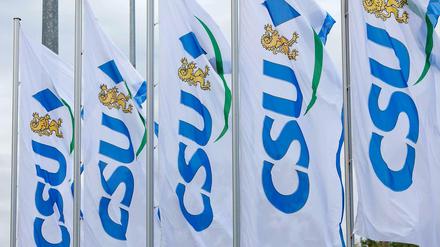 Die CSU soll am Dienstag eine Großspende über 565 000 Euro vom Verband der Bayerischen Metall- und Elektroindustrie erhalten haben.