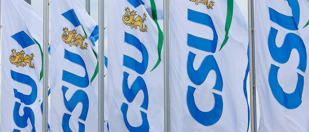 Die CSU soll am Dienstag eine Großspende über 565 000 Euro vom Verband der Bayerischen Metall- und Elektroindustrie erhalten haben.