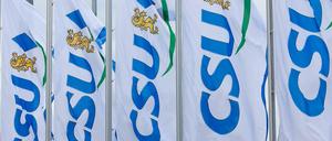 Die CSU soll am Dienstag eine Großspende über 565 000 Euro vom Verband der Bayerischen Metall- und Elektroindustrie erhalten haben.