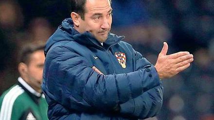 Der Nächste, bitte! Igor Stimac ist nicht mehr Kroatiens Trainer. Foto: AFP