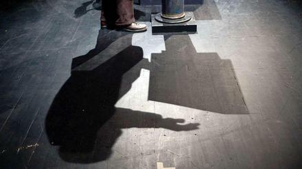 Schatten von Günter Grass.