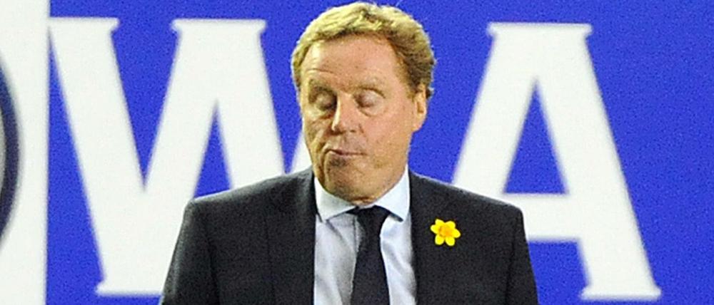 Blind für die Realität. Harry Redknapp hat sich kritisch gegenüber der FA und Roy Hodgson geäußert.