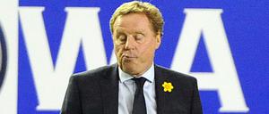 Blind für die Realität. Harry Redknapp hat sich kritisch gegenüber der FA und Roy Hodgson geäußert.