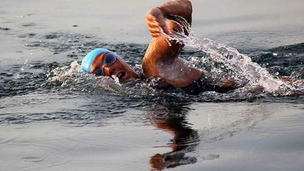 Mit 64 Jahren den Rekord gebrochen: Die Amerikanerin Diana Nyad schwamm Anfang September die 110 Meilen lange Strecke zwischen Kuba und Florida ohne Haikäfig. Mit 28 Jahren hatte sie es zum ersten Mal probiert, damals war sie gescheitert.