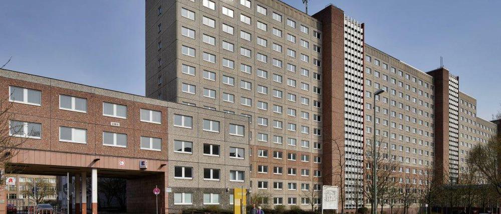 Das Bezirksamt Lichtenberg schlägt das Bürogebäude an der Ruschestraße als möglichen Standort für eine Geflüchtetenunterkunft vor.