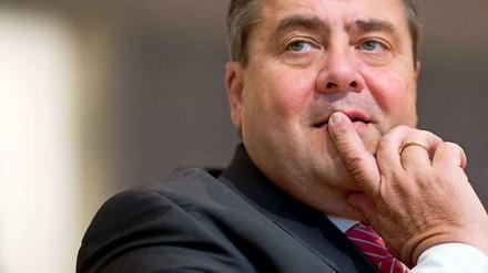 Sigmar Gabriel (SPD). 