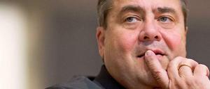 Sigmar Gabriel (SPD). 