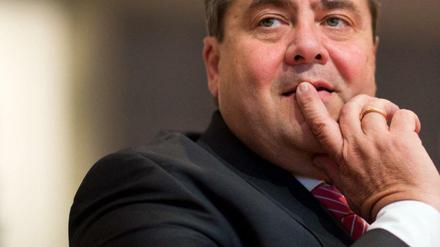 Kann Sigmar Gabriel die Parteibasis von einer großen Koalition überzeugen?