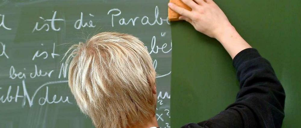 Berlin muss im nächsten Jahr 2000 Lehrer einstellen.