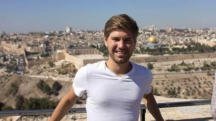 Max Modl. Am Ende der Reise war noch Zeit für einen Kurzbesuch in Jerusalem.