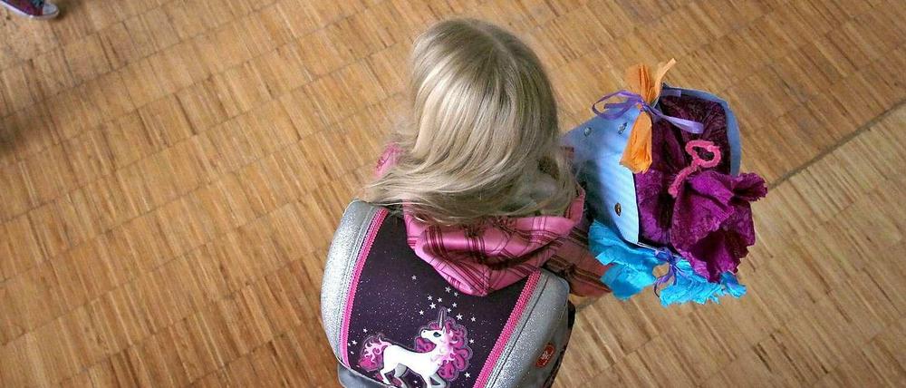 Zu jung für den Schulalltag? Immer mehr Eltern gehen lieber auf Nummer sicher und warten noch ein Jahr.