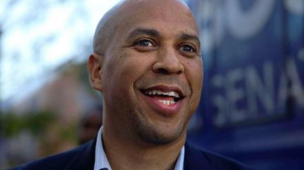 Zu Höherem berufen? Cory Booker ist 44 Jahre alt und zurzeit Bürgermeister von Newark in New Jersey.