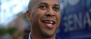 Zu Höherem berufen? Cory Booker ist 44 Jahre alt und zurzeit Bürgermeister von Newark in New Jersey.