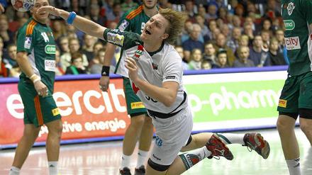 Durchgekämpft. Fuchs Jesper Nielsen (Mitte).