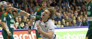 Durchgekämpft. Fuchs Jesper Nielsen (Mitte).