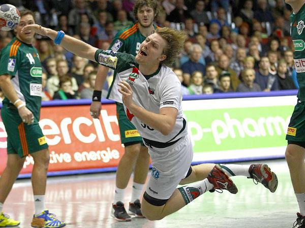 Durchgekämpft. Fuchs Jesper Nielsen (Mitte).