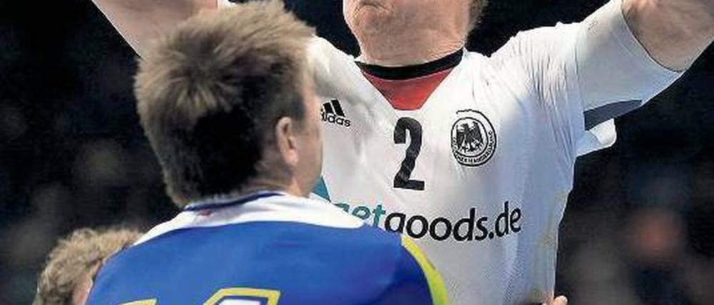 Blick nach vorn. Stefan Kneer will mit Deutschland erfolgreich sein. Foto: dpa