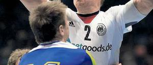 Blick nach vorn. Stefan Kneer will mit Deutschland erfolgreich sein. Foto: dpa