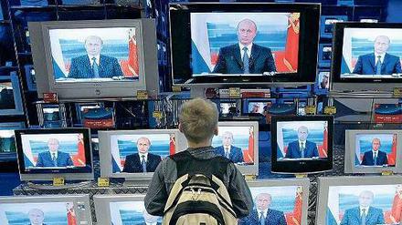 Allgegenwärtiger Staat. Russlands Inlandsgeheimdienst FSB erhält weitere Kontrollrechte bei der Internet-Überwachung.