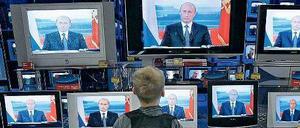 Allgegenwärtiger Staat. Russlands Inlandsgeheimdienst FSB erhält weitere Kontrollrechte bei der Internet-Überwachung.