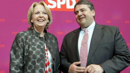 Sie weiß, wie's geht. Aber weiß er auch, ob sei weiß, was richtig ist?