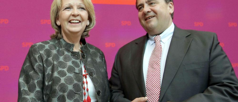 Sie weiß, wie's geht. Aber weiß er auch, ob sei weiß, was richtig ist?