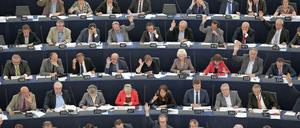 Entscheidung in Straßburg. Das Europaparlament will die Zahlungsfähigkeit der EU-Kommission sichern.