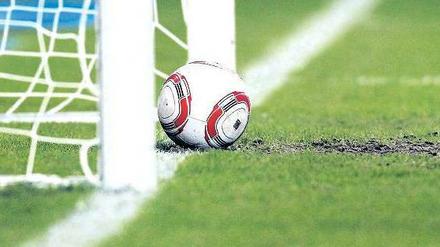 Drin oder nicht? Bisher hat nur die englische Premier League ein System zur Überwachung der Torlinie eingeführt.