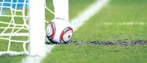 Drin oder nicht? Bisher hat nur die englische Premier League ein System zur Überwachung der Torlinie eingeführt.