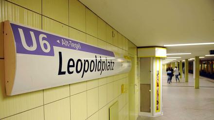 U-Bahnhof Leopoldplatz