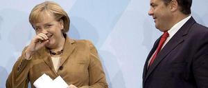 An diesem Montag finden wieder Sondierungsgespräche zwischen Union und SPD statt.