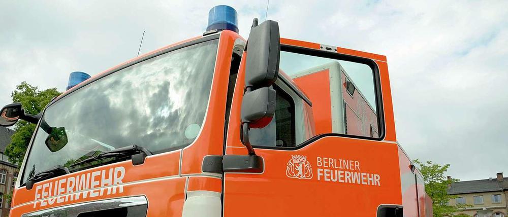Im Einsatz. Bei Rettungsfahrten bleibt die Berliner Feuerwehr oft hinter ihrem selbst gesetzten Ziel zurück, einen Einsatzort in der City spätestens nach acht Minuten zu erreichen.