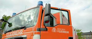Im Einsatz. Bei Rettungsfahrten bleibt die Berliner Feuerwehr oft hinter ihrem selbst gesetzten Ziel zurück, einen Einsatzort in der City spätestens nach acht Minuten zu erreichen.