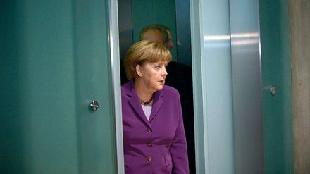 Die Kanzlerin versprach eine Lösung noch innerhalb dieser Legislaturperiode...