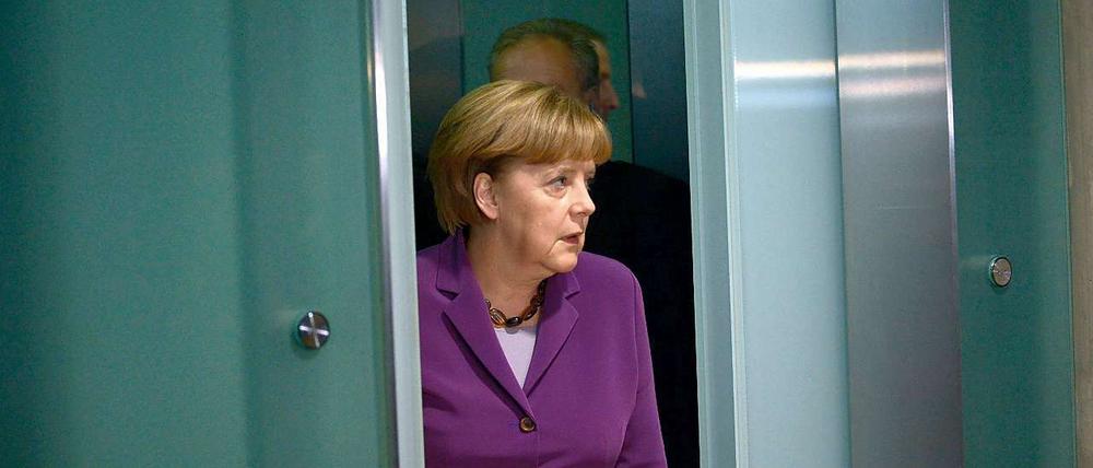 Die Kanzlerin versprach eine Lösung noch innerhalb dieser Legislaturperiode...