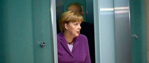 Die Kanzlerin versprach eine Lösung noch innerhalb dieser Legislaturperiode...