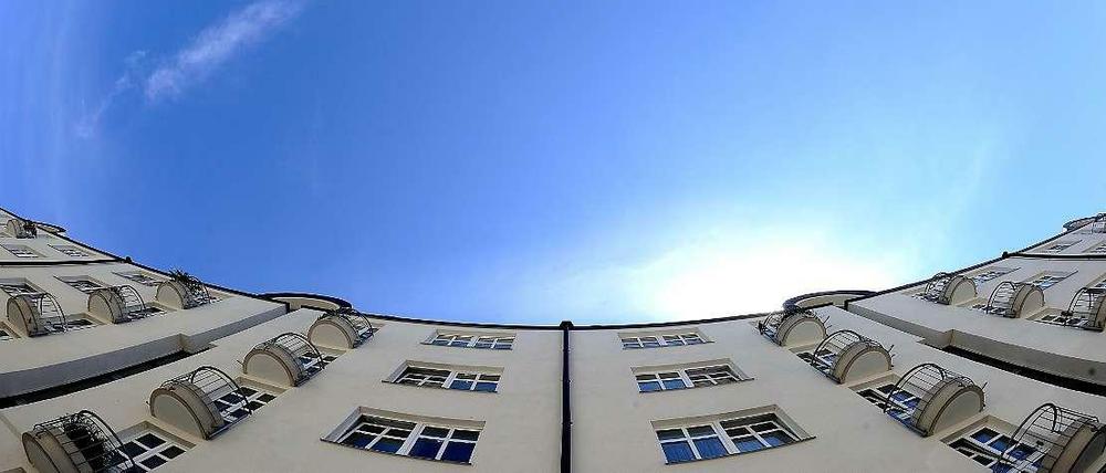 Die Kurve bei den Immobilienpreisen in Berlin und Potsdam zeigt nach oben.