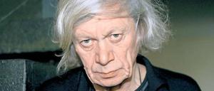 Er kam aus dem sozialistischen Bulgarien, er kam aus der klassischen Antike. Dimiter Gotscheff (1943 – 2013).