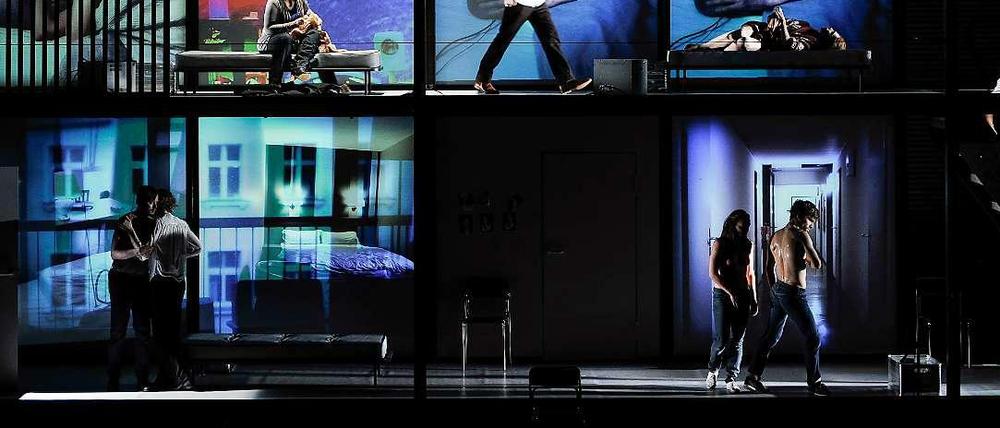 "For the disconnected Child" an der Schaubühne findet Ida,15, absolut großartig. Ihre Mutter übrigens auch.