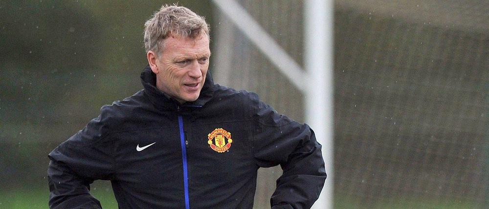 David Moyes has enjoyed little success at Old Trafford so far.