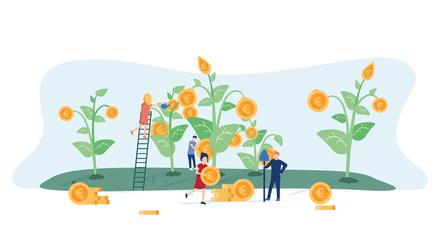 Viele Verbraucher wollen ihr Geld gerne in grüne Anlagen stecken.