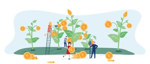Viele Verbraucher wollen ihr Geld gerne in grüne Anlagen stecken.